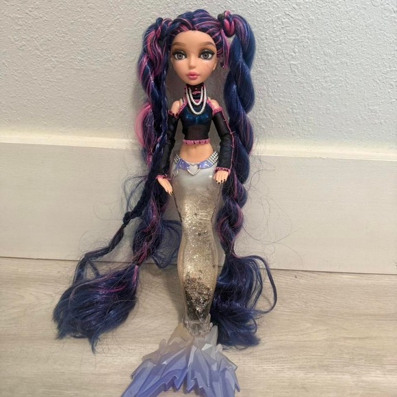Rainbow High Other - Rainbow High Shadow High Mermaid Doll Naida River 10 Inch